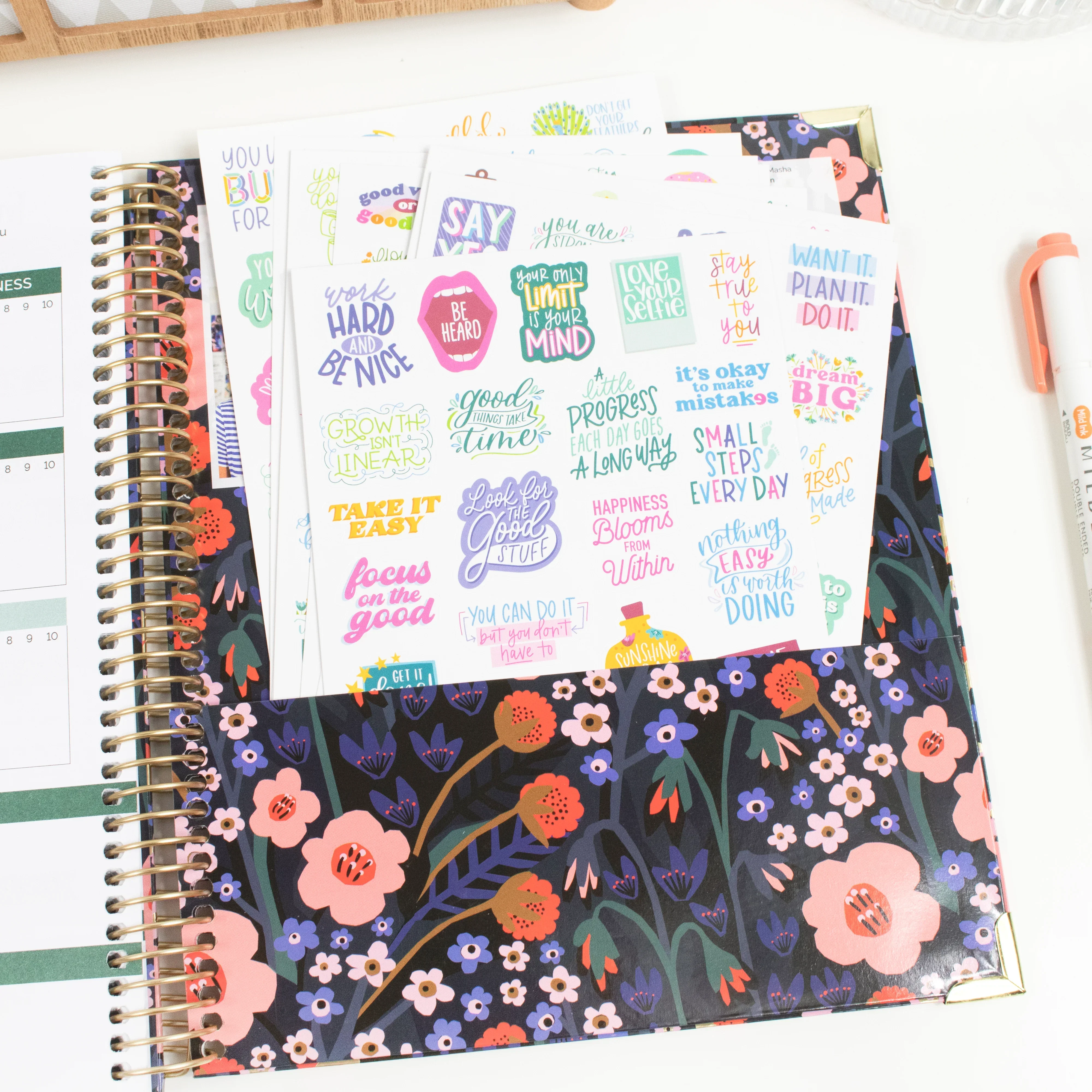 Planner Stickers | Inspirational Quotes – Bright - Image 20