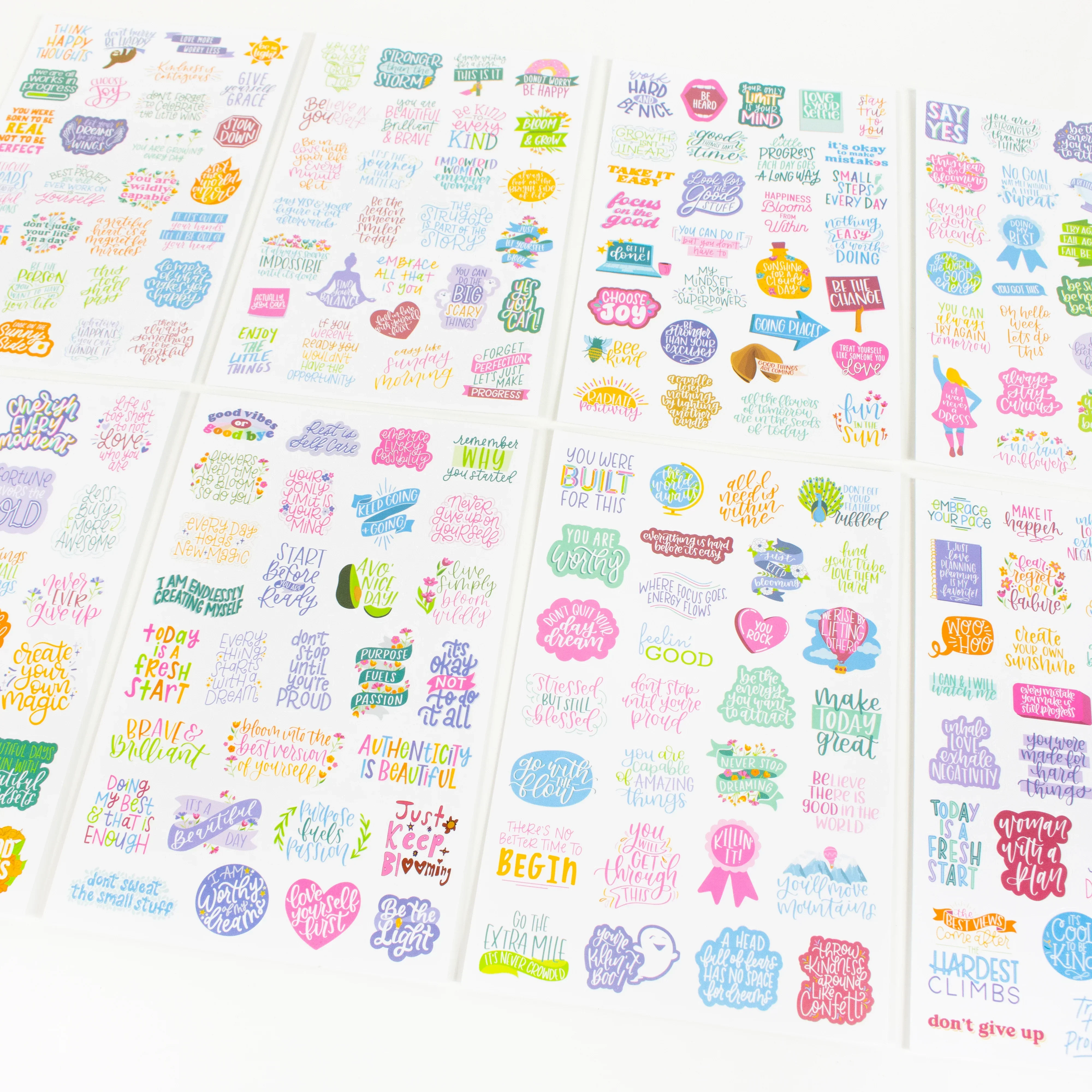 Planner Stickers | Inspirational Quotes – Bright - Image 9