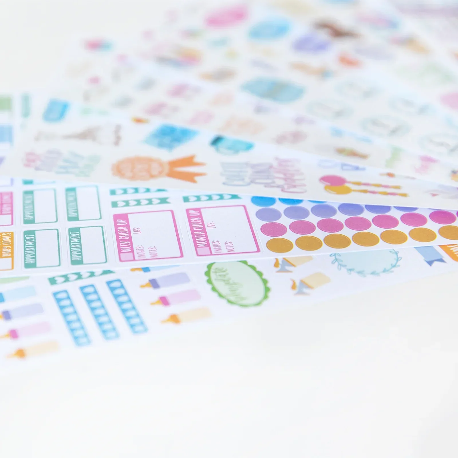 Planner Stickers | Pregnancy & Baby’s First Year - Image 11