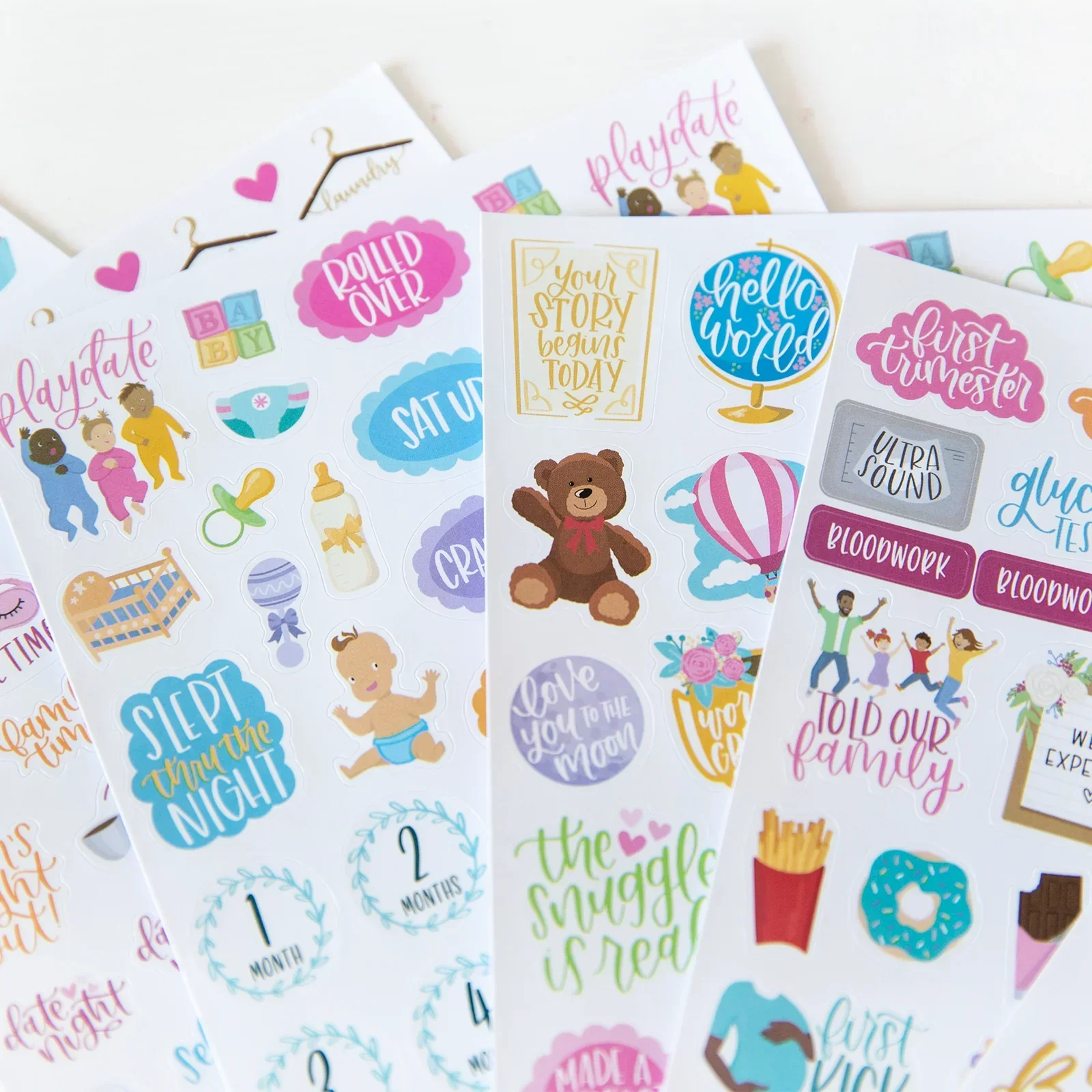 Planner Stickers | Pregnancy & Baby’s First Year - Image 13