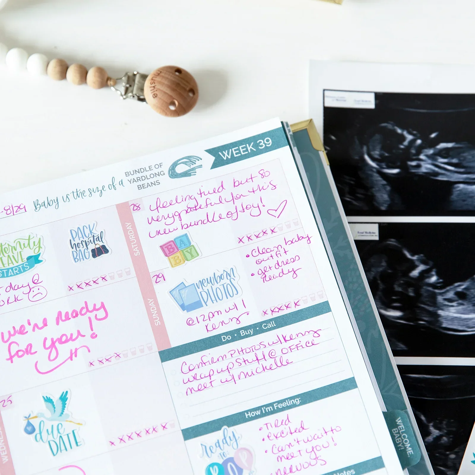 Planner Stickers | Pregnancy & Baby’s First Year - Image 15