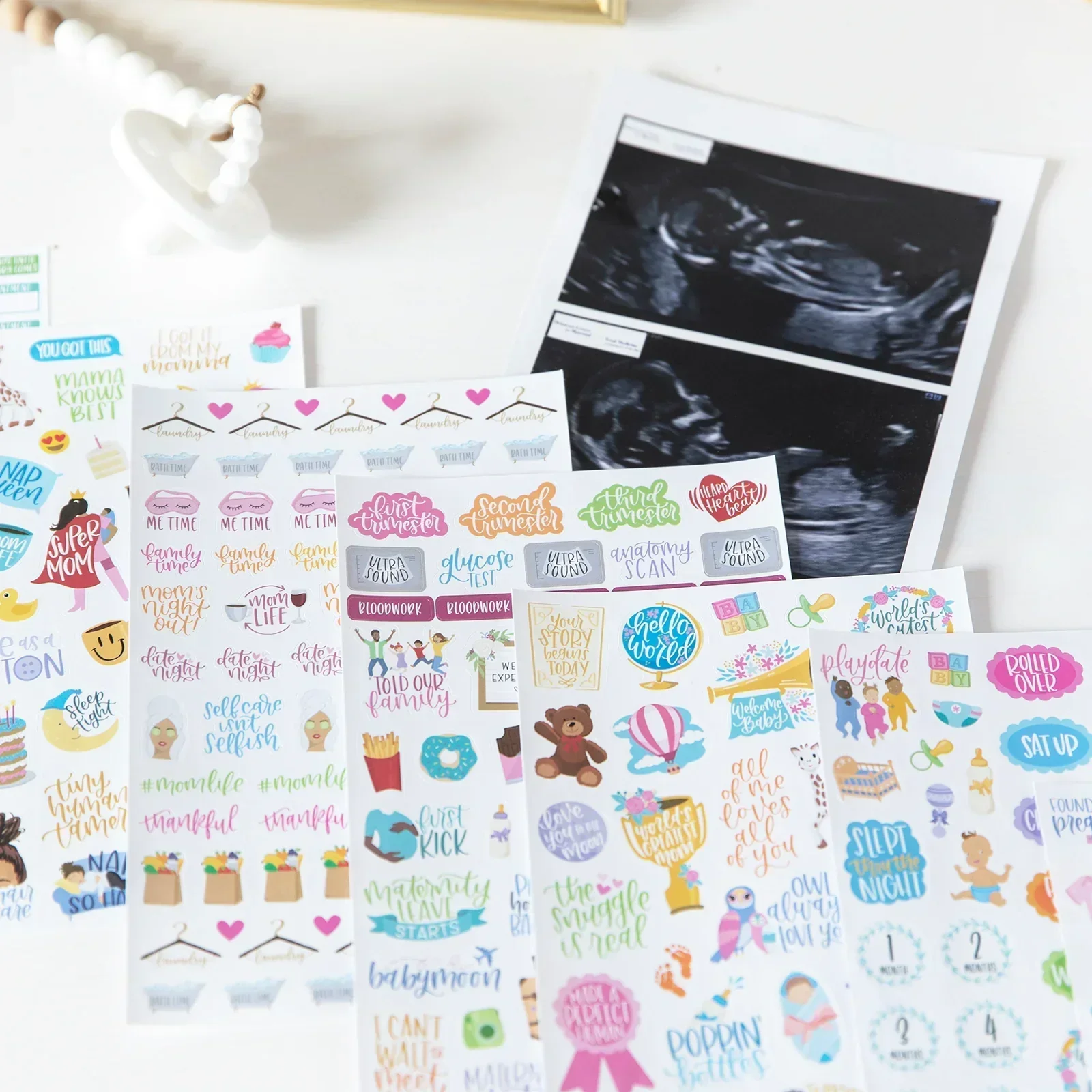 Planner Stickers | Pregnancy & Baby’s First Year - Image 22