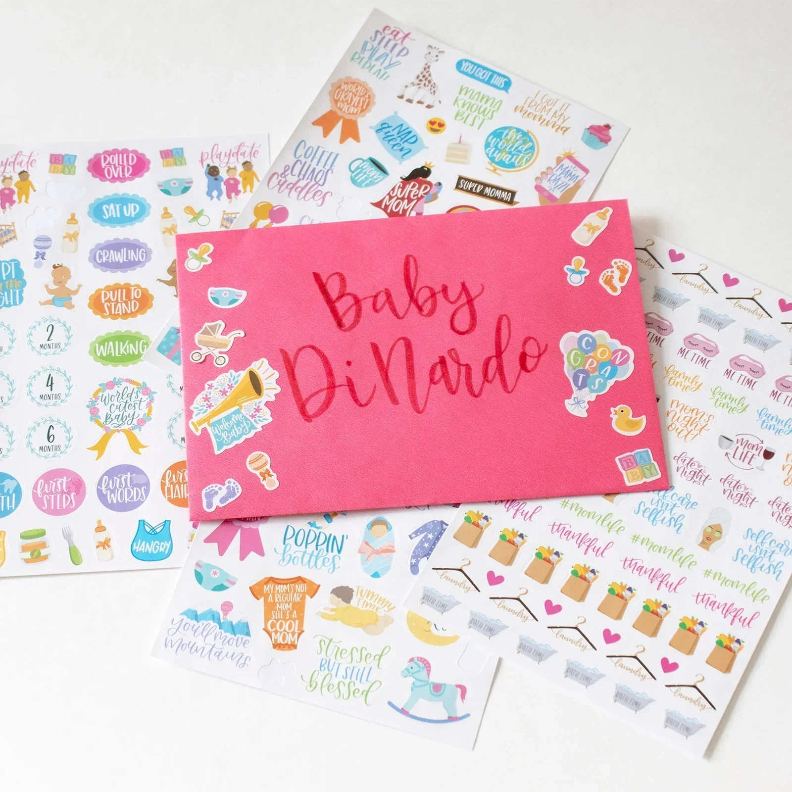 Planner Stickers | Pregnancy & Baby’s First Year - Image 24