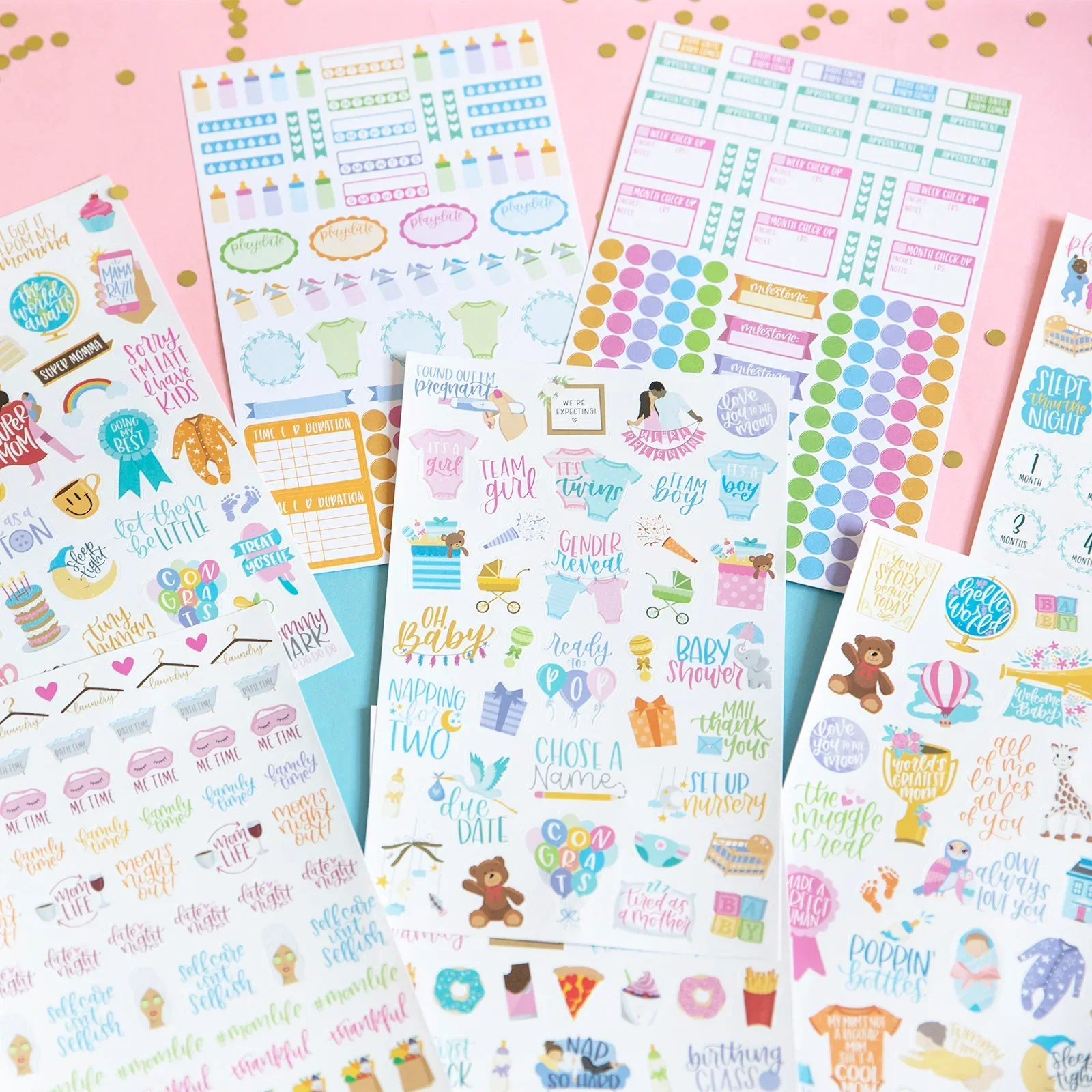 Planner Stickers | Pregnancy & Baby’s First Year - Image 3