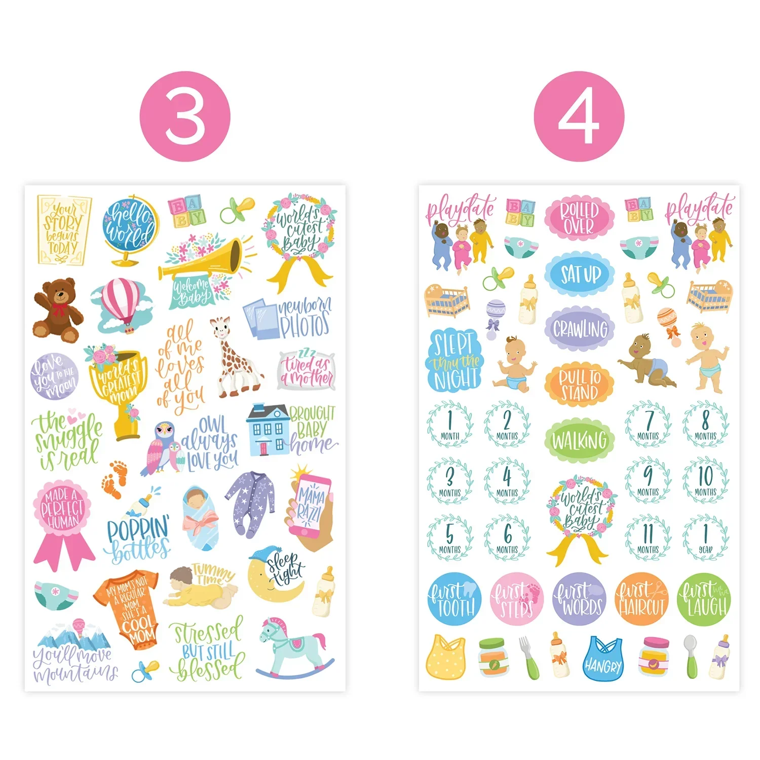 Planner Stickers | Pregnancy & Baby’s First Year - Image 5