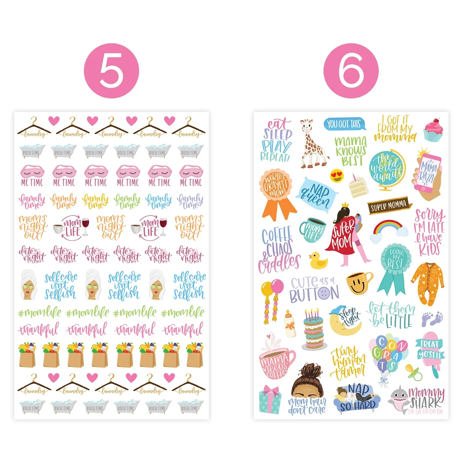 Planner Stickers | Pregnancy & Baby’s First Year - Image 6