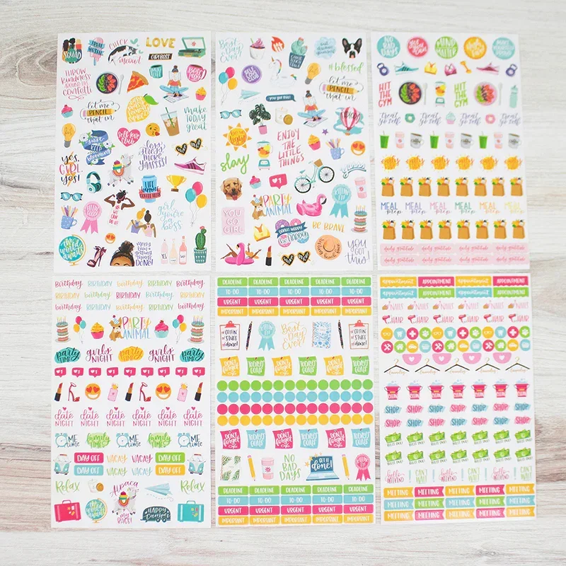 Planner Stickers | Productivity Pack - Image 9