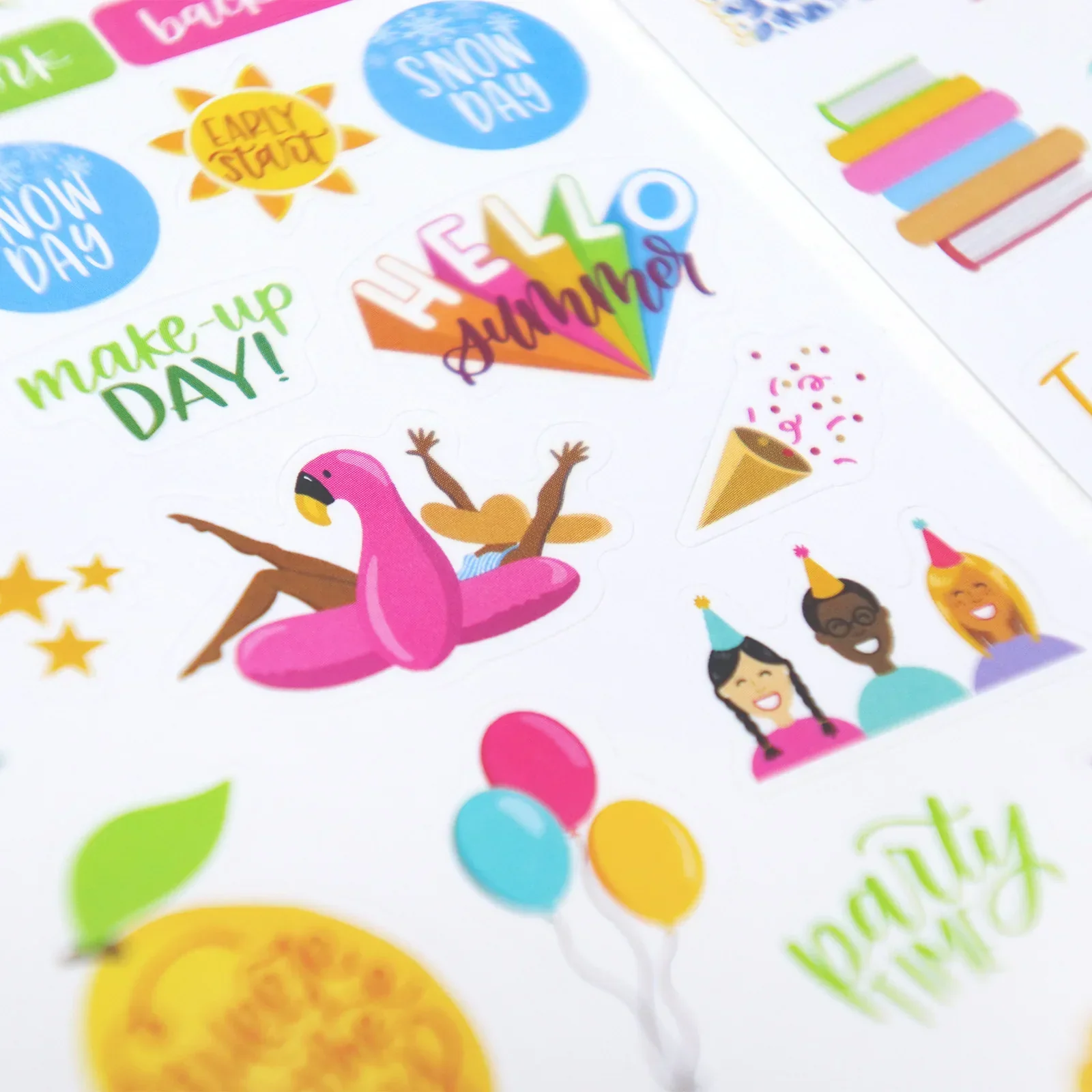 Planner Stickers | Teacher Pack | Bright - Image 15