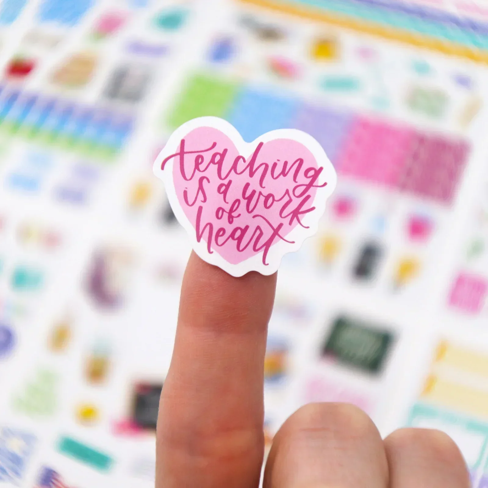 Planner Stickers | Teacher Pack | Bright - Image 20