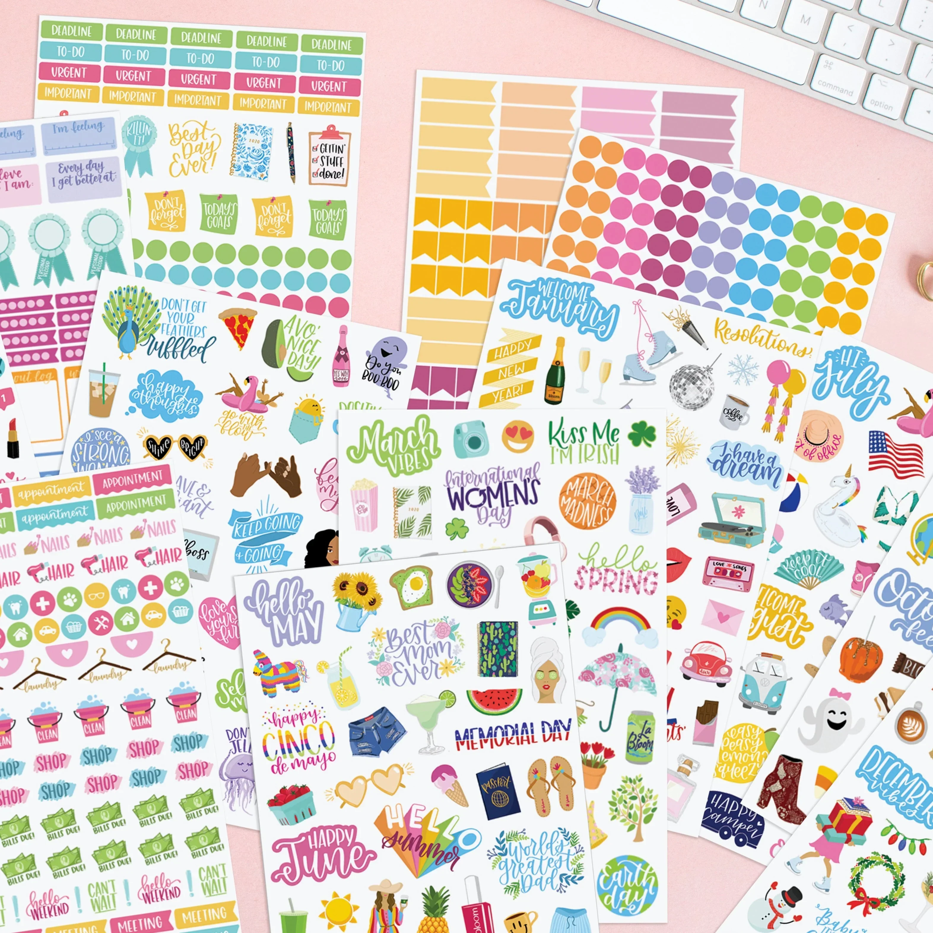 Planner Sticker Value Pack | Classic - Image 6