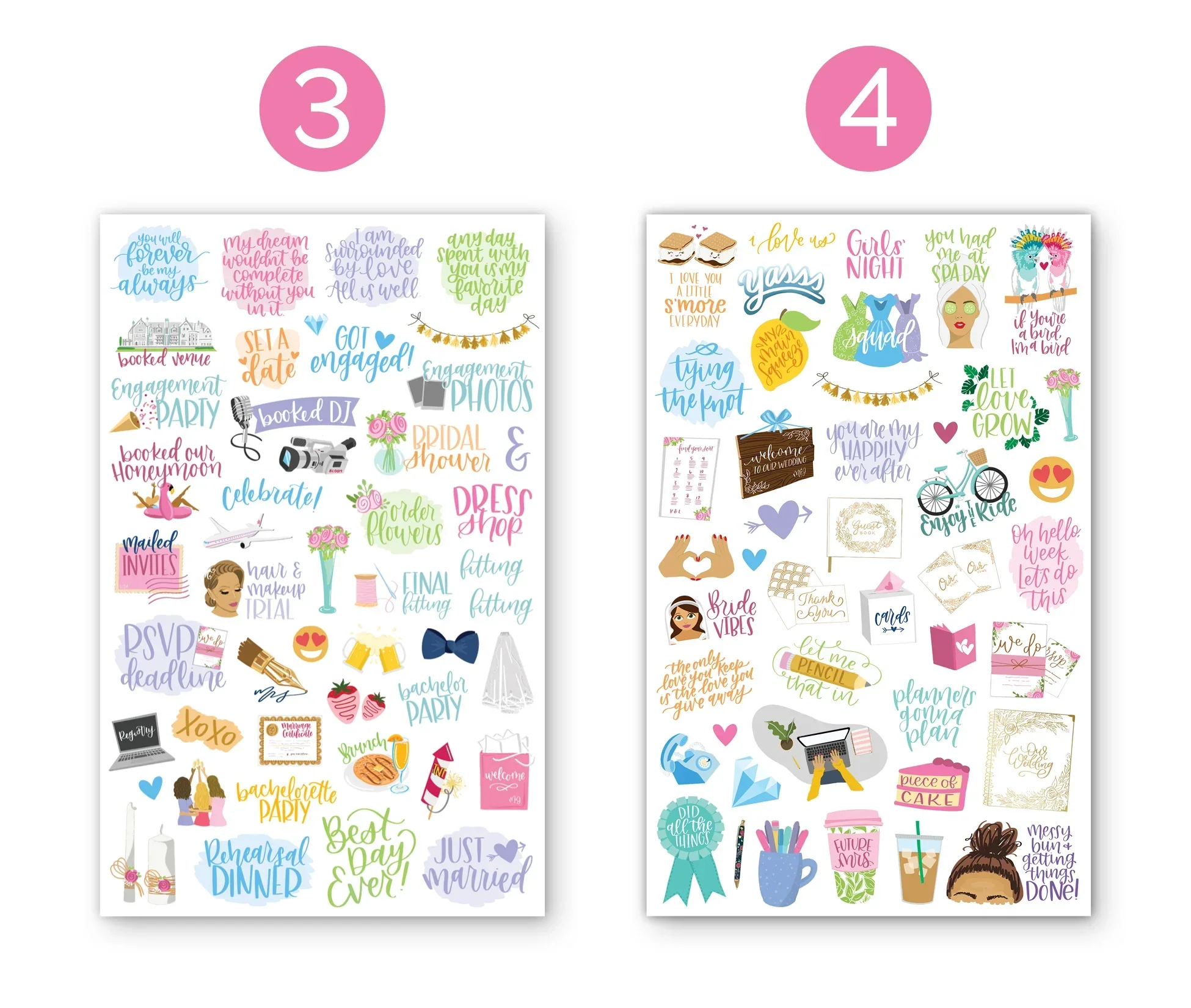 Planner Stickers | Wedding Planning Pack - Image 6