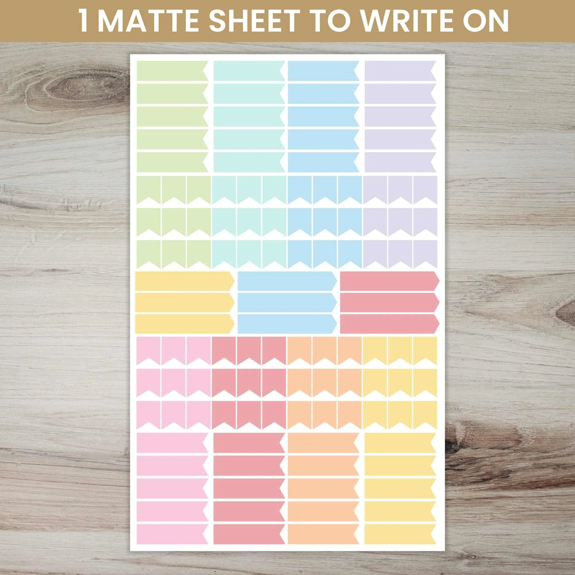 Planner Sticker Value Pack | Monthly Celebrations – Bright - Image 5