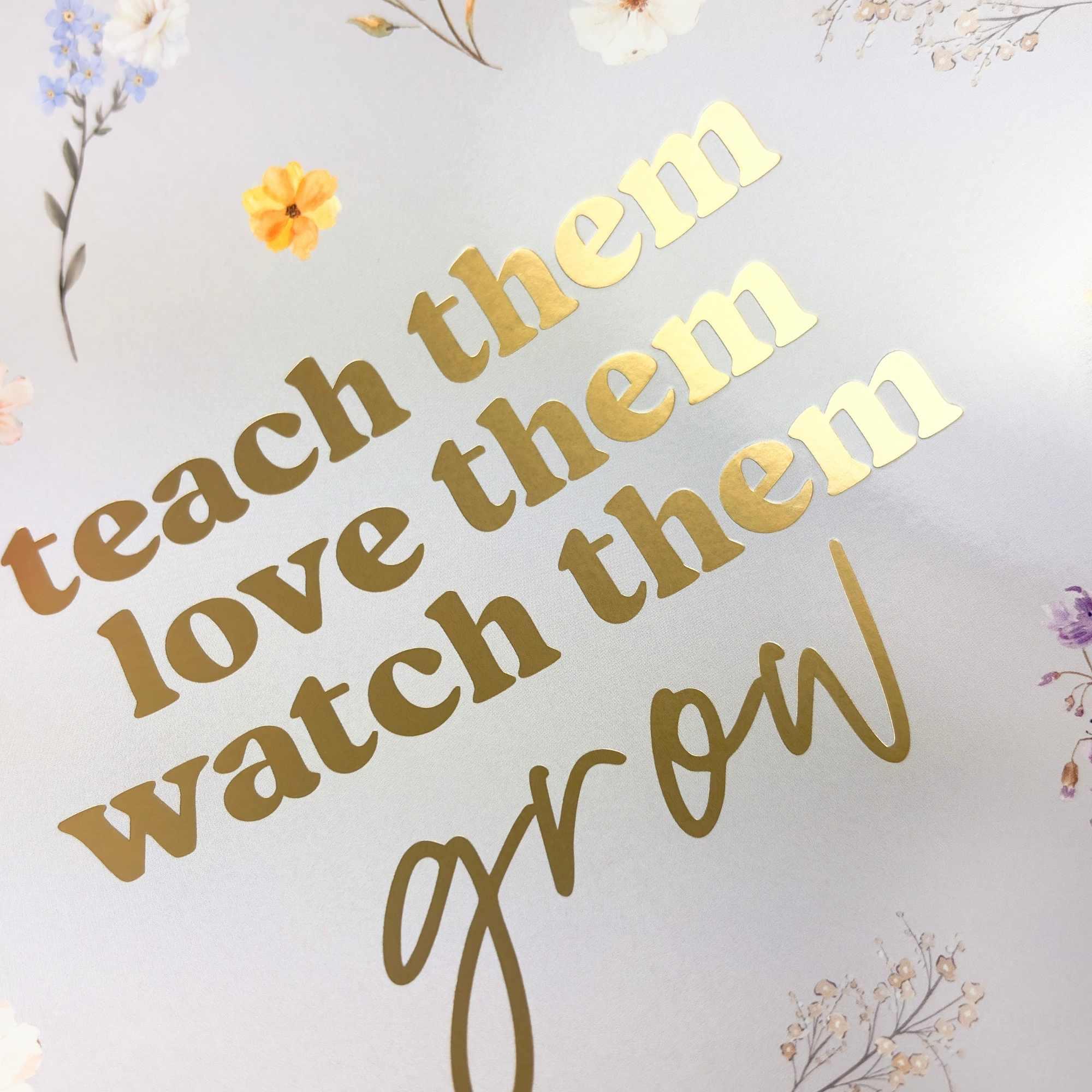 Undated Teacher Planner | Teach Them Love Them - Image 11