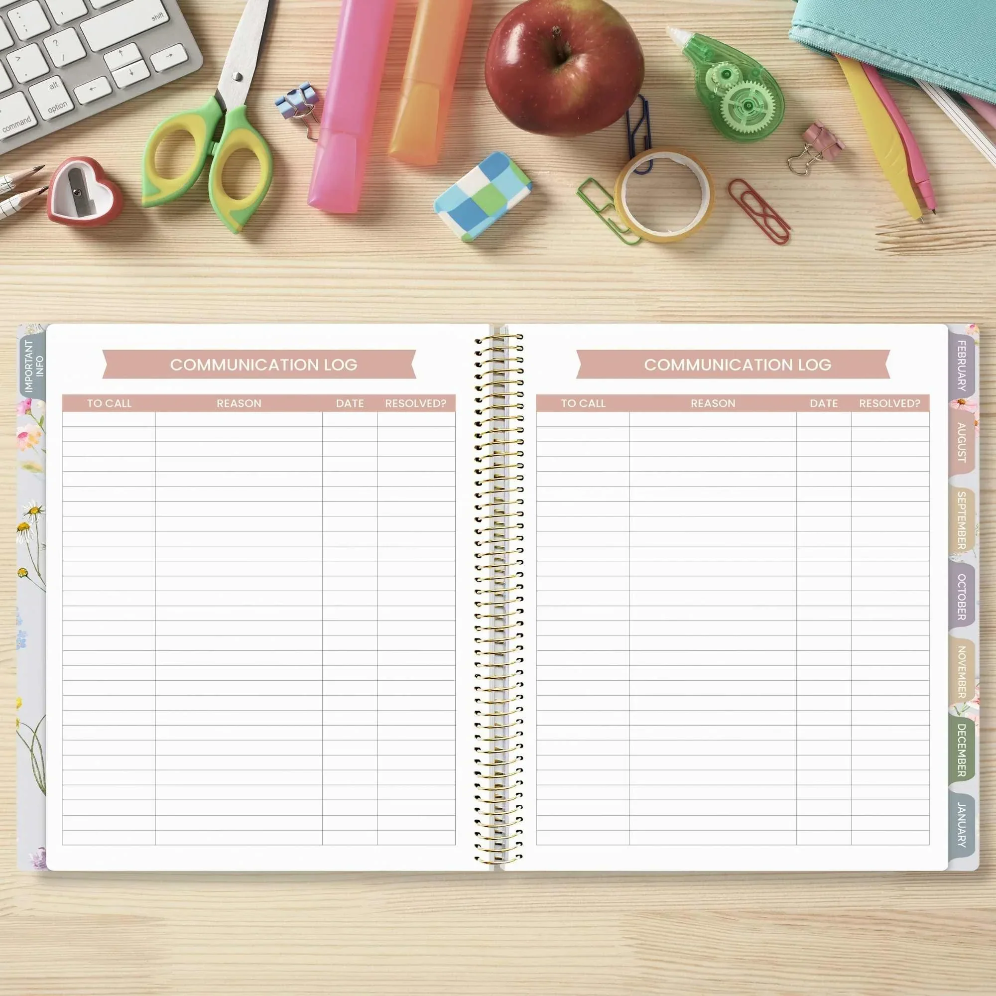 Undated Teacher Planner | Teach Them Love Them - Image 23