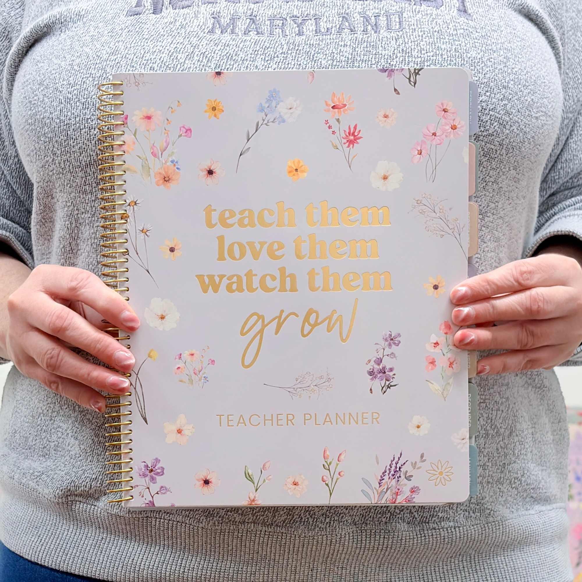 Undated Teacher Planner | Teach Them Love Them - Image 7