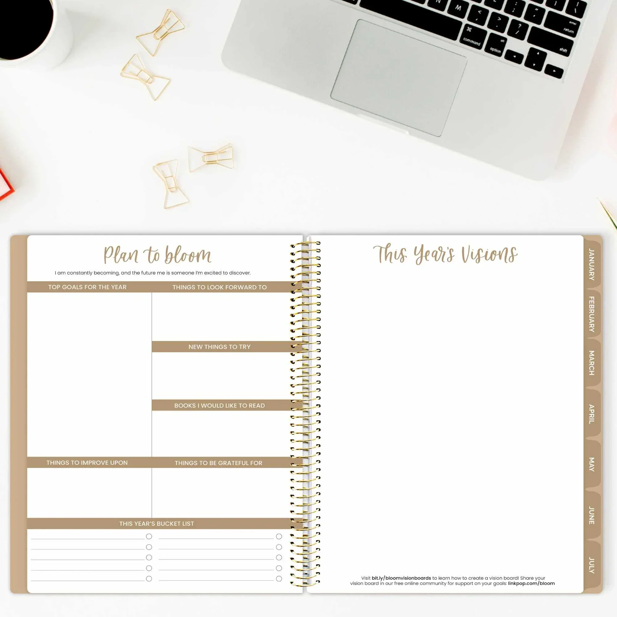 Undated Ultimate Planner & Calendar | Interchangeable Cover - Image 21