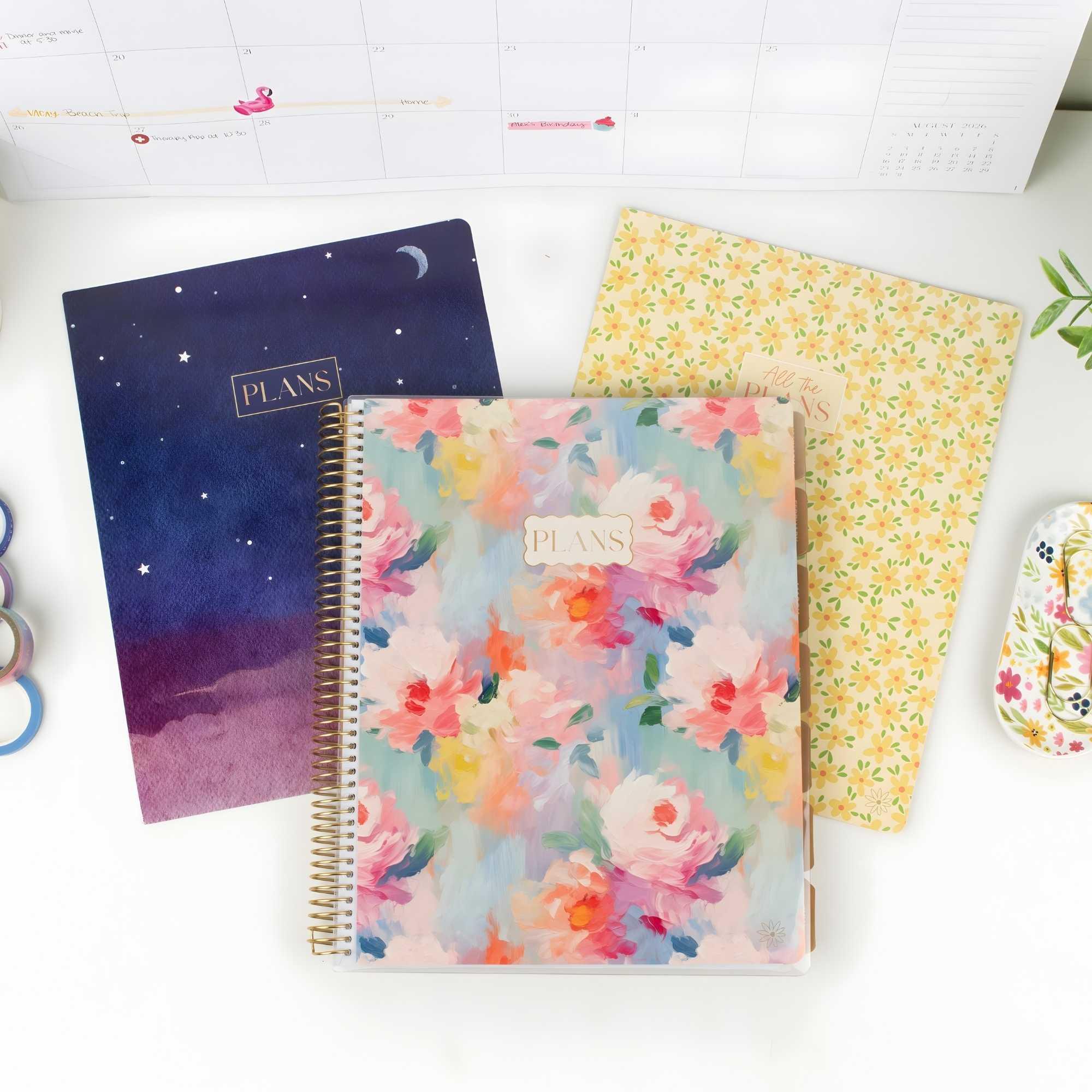 Undated Ultimate Planner & Calendar | Interchangeable Cover - Image 7