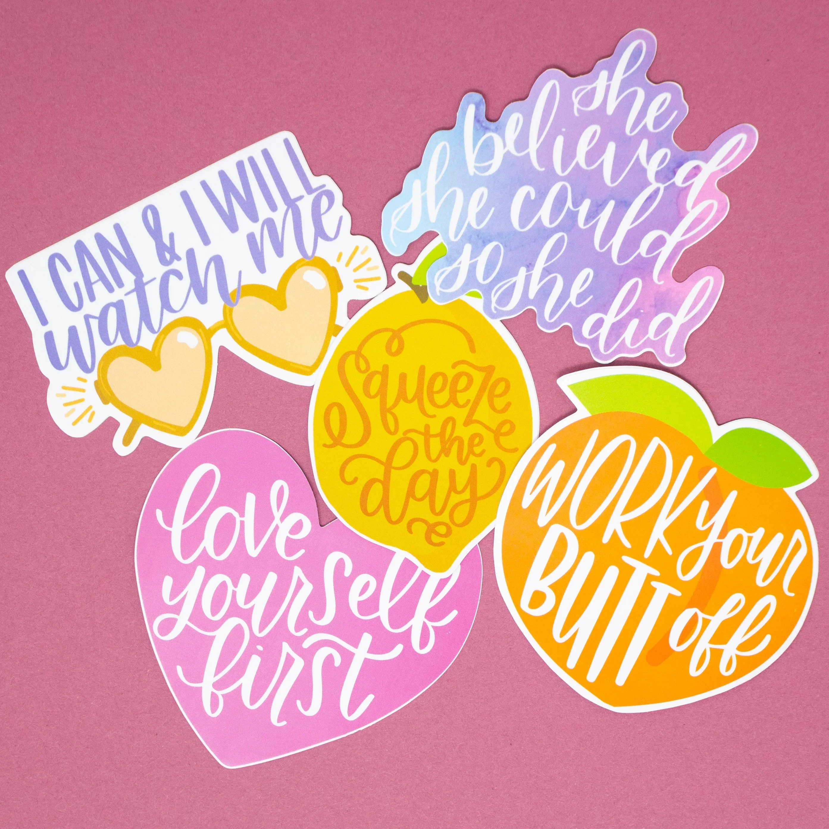 Vinyl Sticker Set | Motivation Pack - Image 7